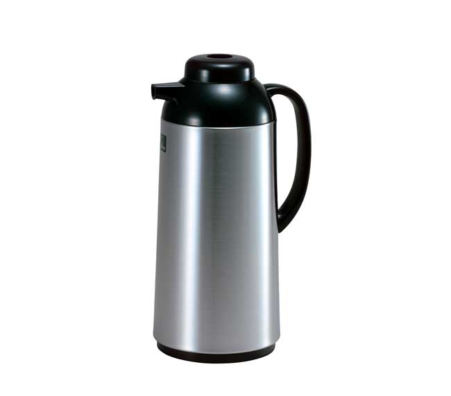 Termo Jarra Botón Cromo 1.0 Lt AGYE-10S Zojirushi
