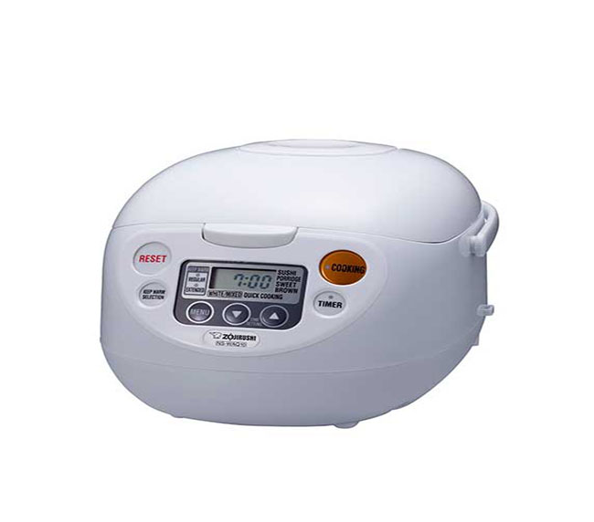Olla Arrocera Eléctrica Zojirushi 1.8 Lt 10 Tazas NS-WAQ18 Zojirushi