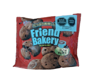 Galleta Friend Bakery Cocoa & Chocochip Glico 62 gr