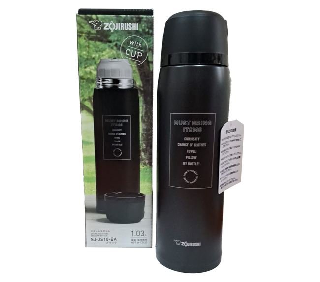 Termo acero 1.0 LT SJ-JS10-BA Negro