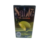 Galleta con crema sabor a matcha sable 96 gr
