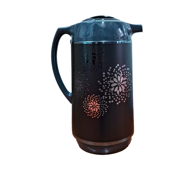 Termo jarra AHGB-10D-BF Negro Hanabi
