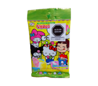 Gomitas Peco Sanrio sabor Durazno y Uva verde 19 gr