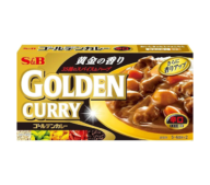 Golden Curry Picante JP 198 gr