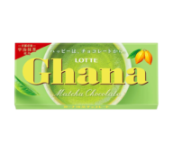 Chocolate Ghana de Matcha Lotte 45 gr