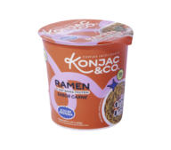 Fideo sopa Ramen Konjacandco sabor Carne taza 62 gr