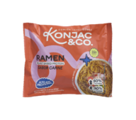 Fideo sopa Ramen Konjacandco sabor Carne bolsa 62 gr