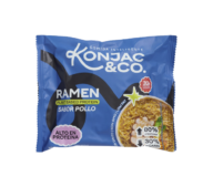 Fideo sopa Ramen Konjacandco sabor Pollo bolsa 62 gr