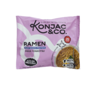 Fideo sopa Ramen Konjacandco sabor Tonkotsu bolsa 62 gr