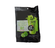 Caramelo de leche rell c/crema de matcha 70gr