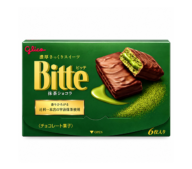 Chocolate de Matcha Bitte Morinaga 6 uni 96 gr