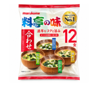 Sopa de miso instataneo Marukome 12 unid