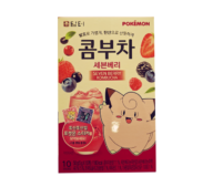 Kombucha frutos rojos 50 gr (10 sticks)