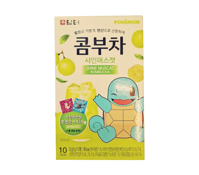 Kombucha Uva Verde 50 gr. (10 sticks)