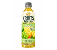 Té frutado sabor Uva verde & Limon Gogo no Kocha Kirin 500 ml