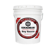 Salsa de soya kikkoman (5gl)