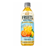 Té frutado sabor Naranja & Toronja Gogo no Kocha Kirin 500 ml