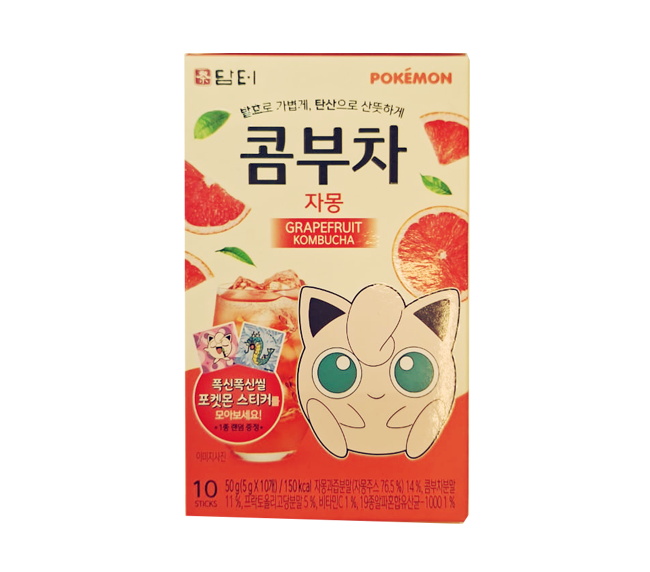 Kombucha Toronja 50 gr (10 sticks)